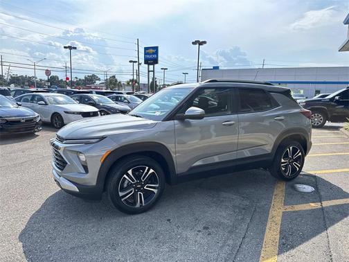 2025 Chevrolet Trailblazer LT