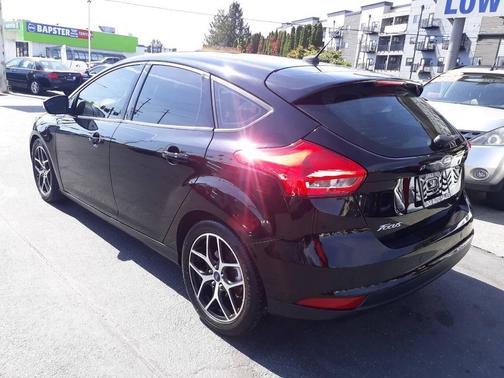 2018 Ford Focus SEL