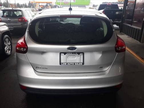 2018 Ford Focus SE