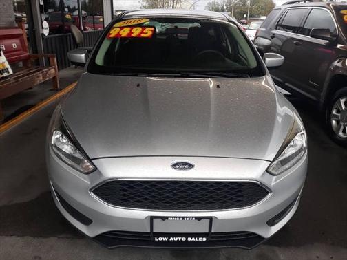 2018 Ford Focus SE