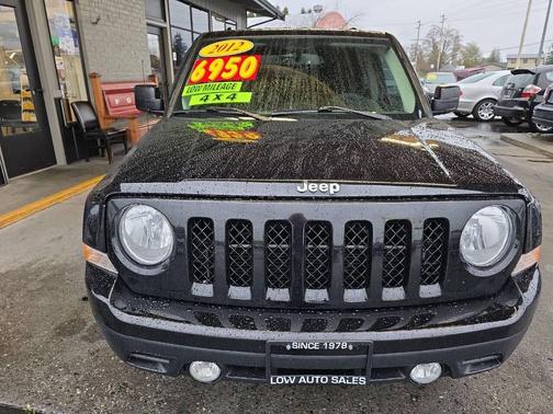 2012 Jeep Patriot Sport