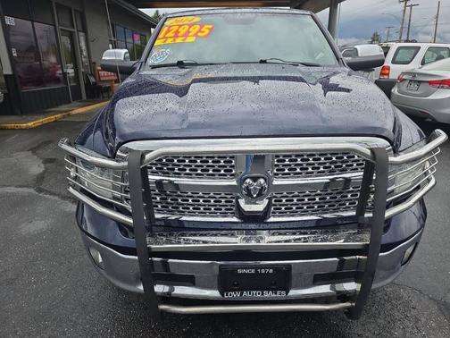 Blue 2014 RAM 1500 Laramie