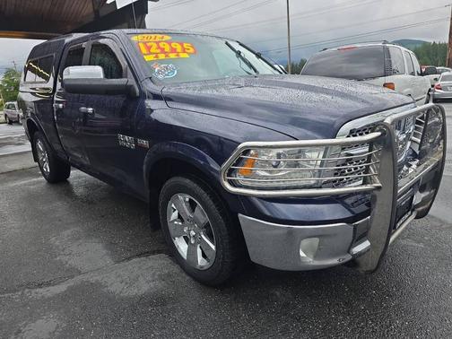 Blue 2014 RAM 1500 Laramie