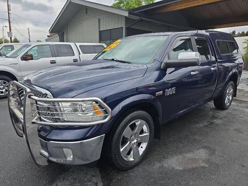 Blue 2014 RAM 1500 Laramie