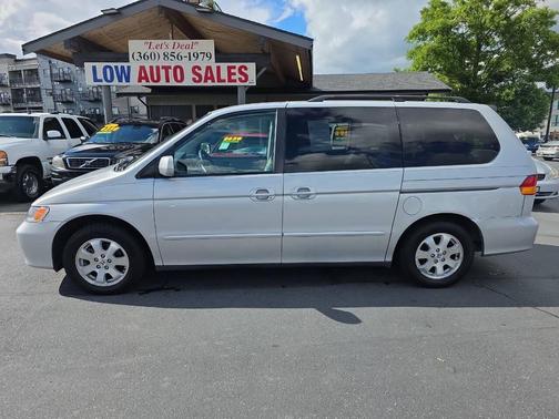 Silver 2004 Honda Odyssey EX