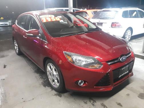 2013 Ford Focus Titanium