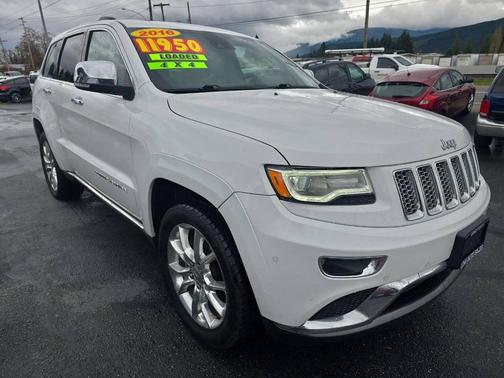2016 Jeep Grand Cherokee Summit
