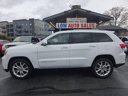 2016 Jeep Grand Cherokee Summit