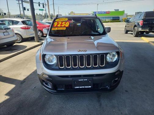 2015 Jeep Renegade Latitude