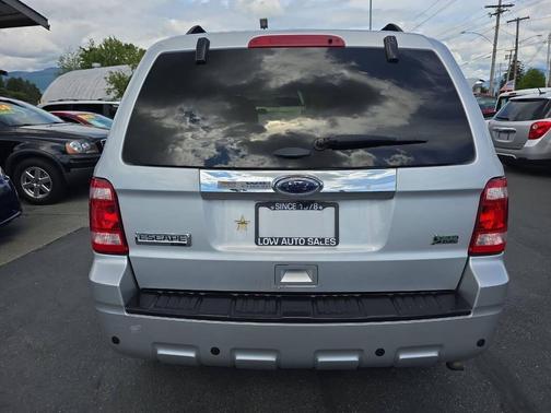 Silver 2011 Ford Escape Limited