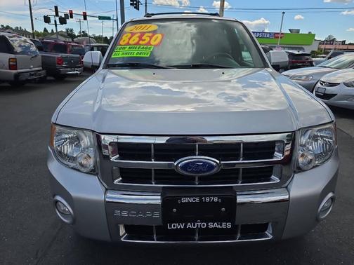 Silver 2011 Ford Escape Limited