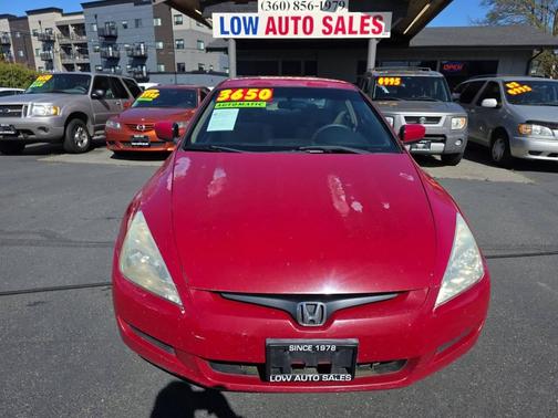 2004 Honda Accord LX 2dr Coupe