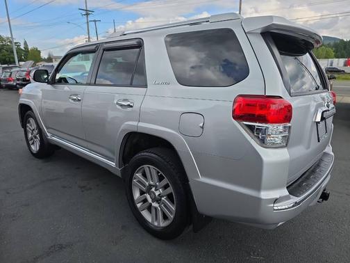 Silver 2011 Toyota 4Runner SR5