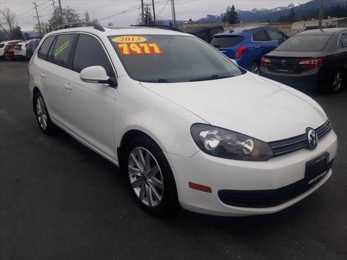 2013 Volkswagen Jetta SportWagen TDI