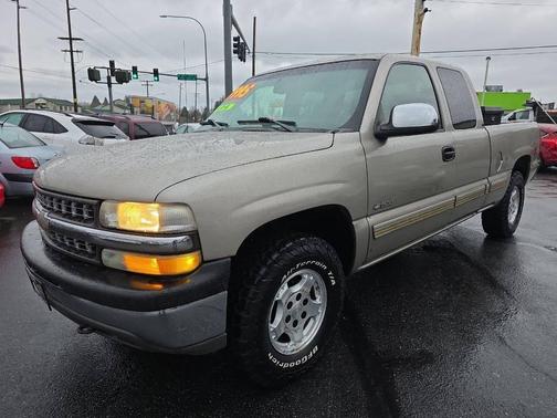 2002 Chevrolet Silverado 1500 LS Extended Cab