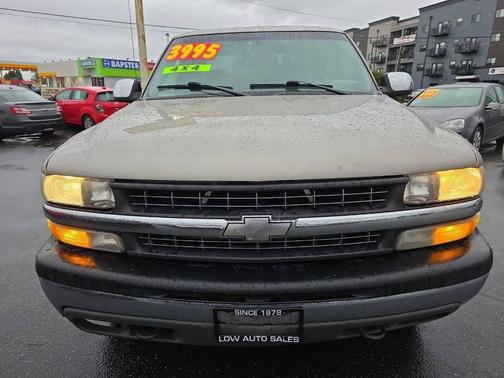 2002 Chevrolet Silverado 1500 LS Extended Cab