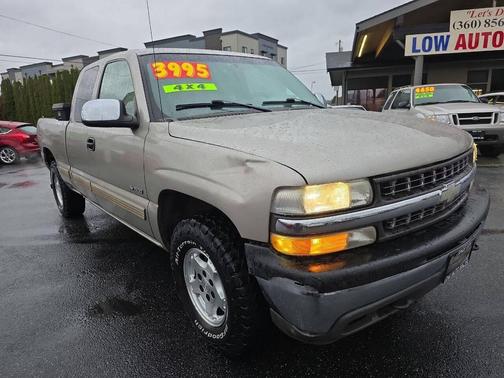 2002 Chevrolet Silverado 1500 LS Extended Cab