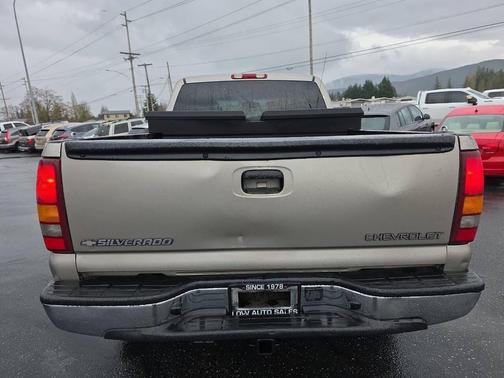 2002 Chevrolet Silverado 1500 LS Extended Cab