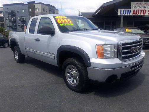2012 GMC Sierra 1500 SLE