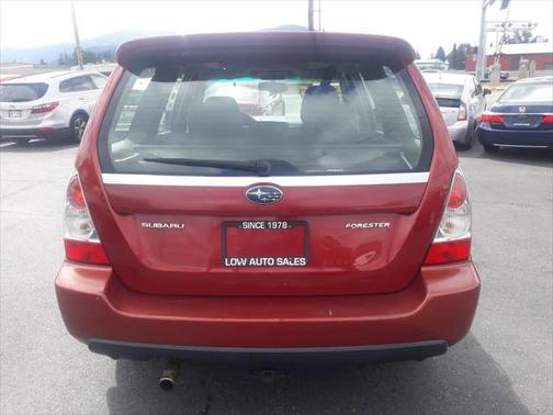 2007 Subaru Forester Sports 2.5 X
