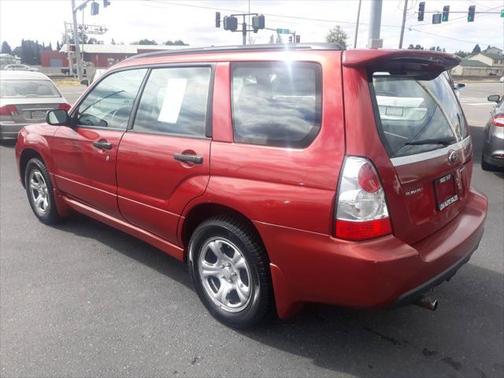 2007 Subaru Forester Sports 2.5 X