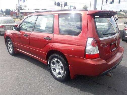 2007 Subaru Forester Sports 2.5 X