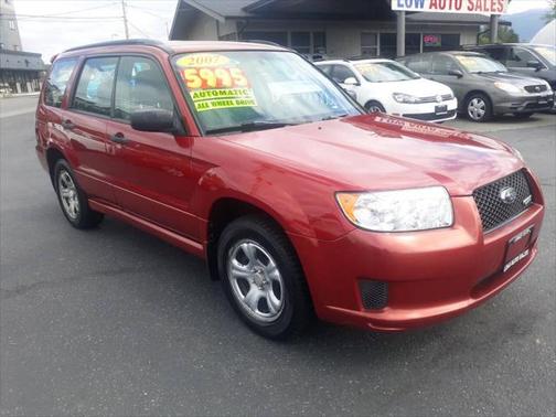 2007 Subaru Forester Sports 2.5 X