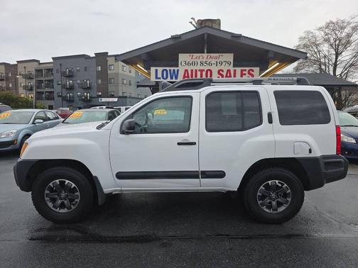 2012 Nissan Xterra PRO 4X 4x4 4dr SUV 5A