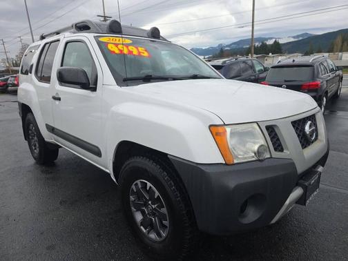 2012 Nissan Xterra PRO 4X 4x4 4dr SUV 5A