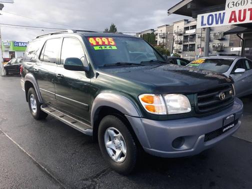 2001 Toyota Sequoia SR5