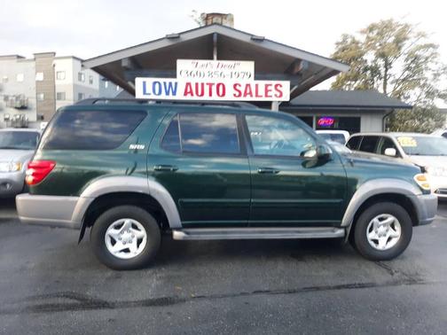 2001 Toyota Sequoia SR5