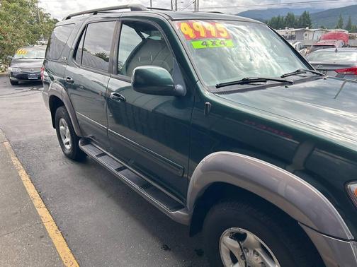 2001 Toyota Sequoia SR5