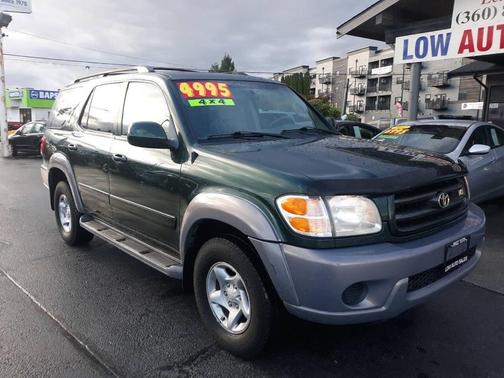 2001 Toyota Sequoia SR5