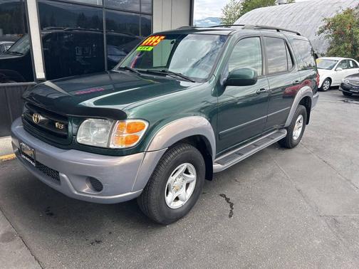 2001 Toyota Sequoia SR5