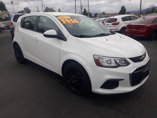 2017 Chevrolet Sonic LT