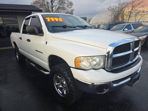 2004 Dodge Ram 1500 SLT Quad Cab