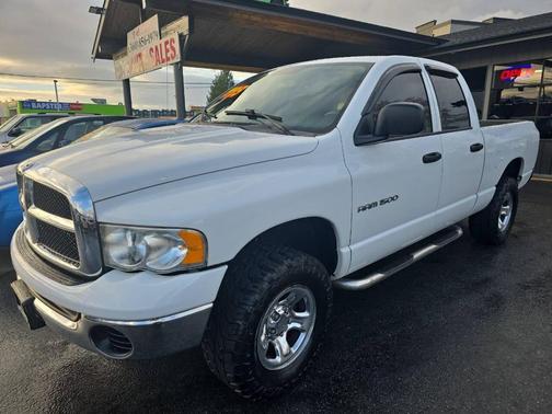 2004 Dodge Ram 1500 SLT Quad Cab