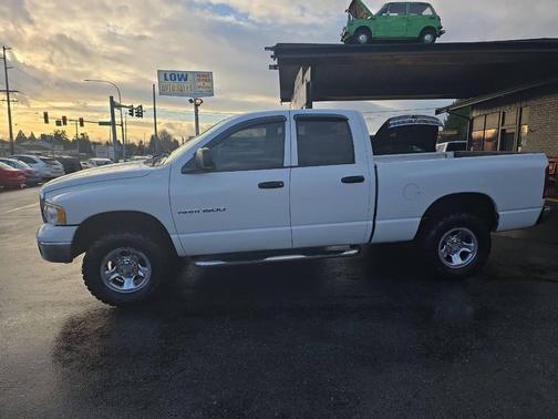2004 Dodge Ram 1500 SLT Quad Cab