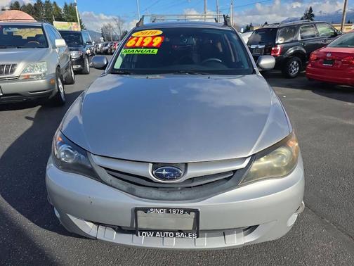 2010 Subaru Impreza Outback Sport