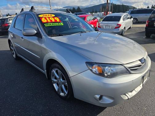2010 Subaru Impreza Outback Sport