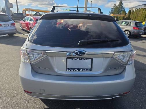 2010 Subaru Impreza Outback Sport