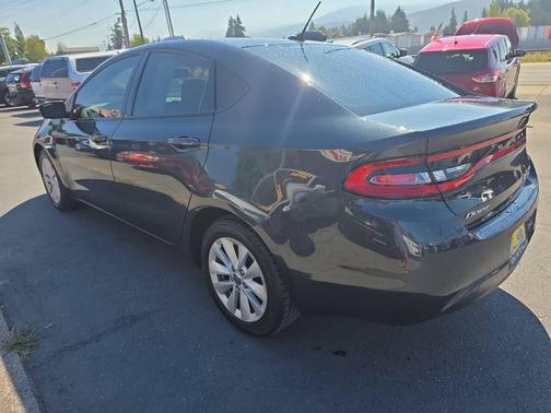 Black 2014 Dodge Dart SXT