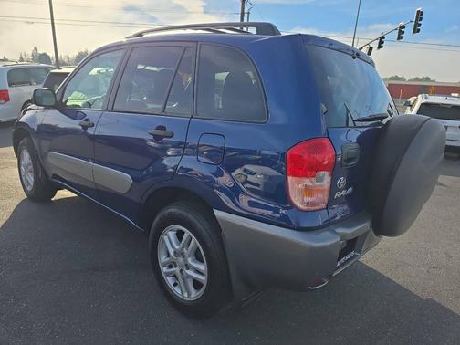 Blue 2003 Toyota RAV4 Base