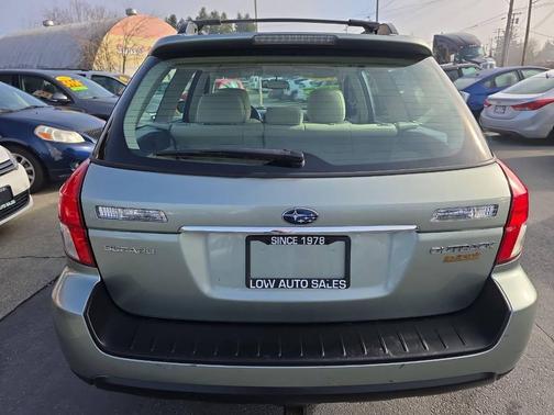 2009 Subaru Outback 2.5 i Special Edition