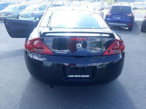 1999 Mercury Cougar Base 2dr I4 Hatchback