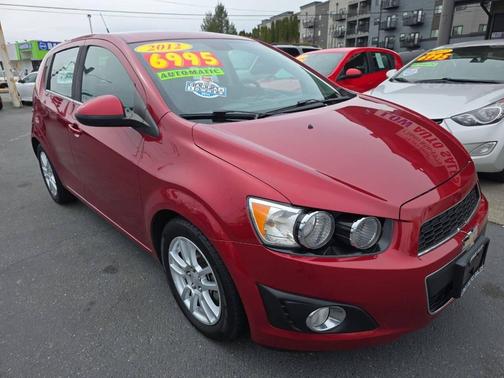 2012 Chevrolet Sonic 2LT