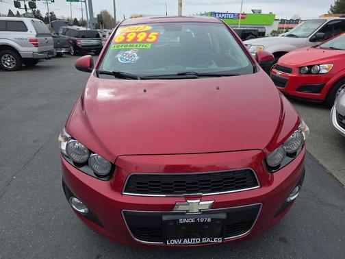 2012 Chevrolet Sonic 2LT