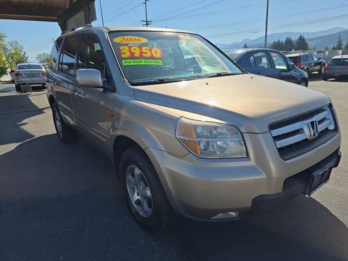 Gold 2006 Honda Pilot EX-L