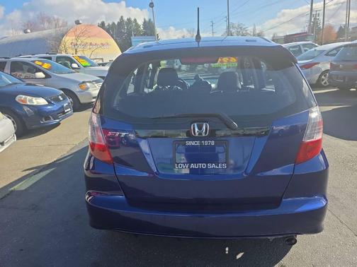 2012 Honda Fit Sport