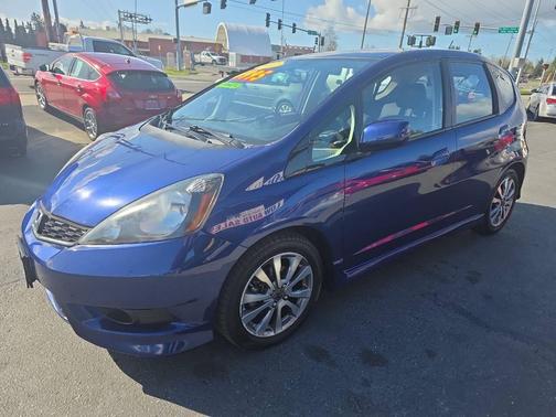 2012 Honda Fit Sport